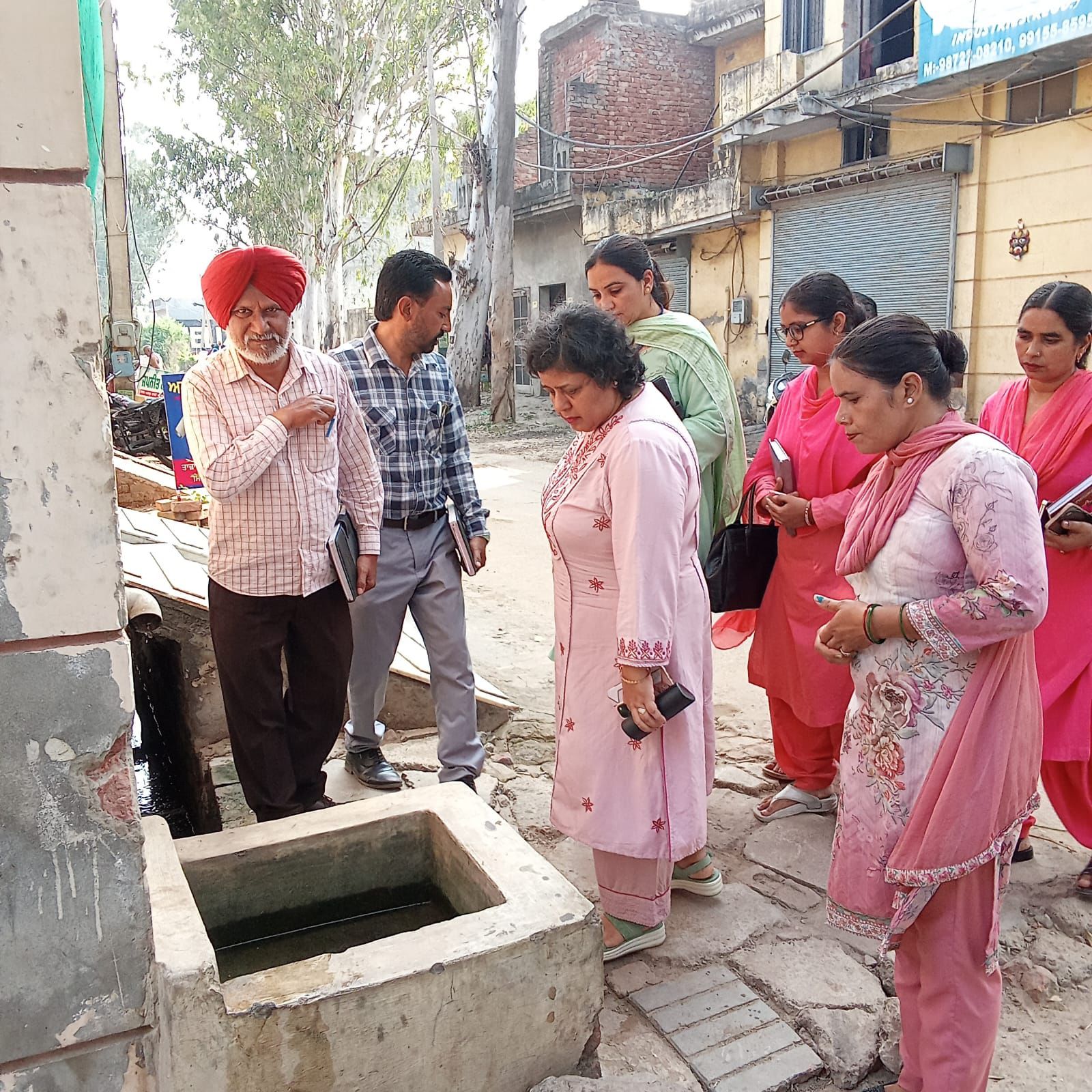 The larvae found at 546 places were destroyed on the spot by the teams of the Health Department.